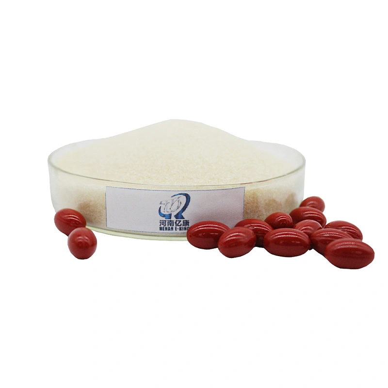 edible Gelatin beef pork gelatin beef skin bone food grade pharma gelatin 160 180 250 280 bloom best price